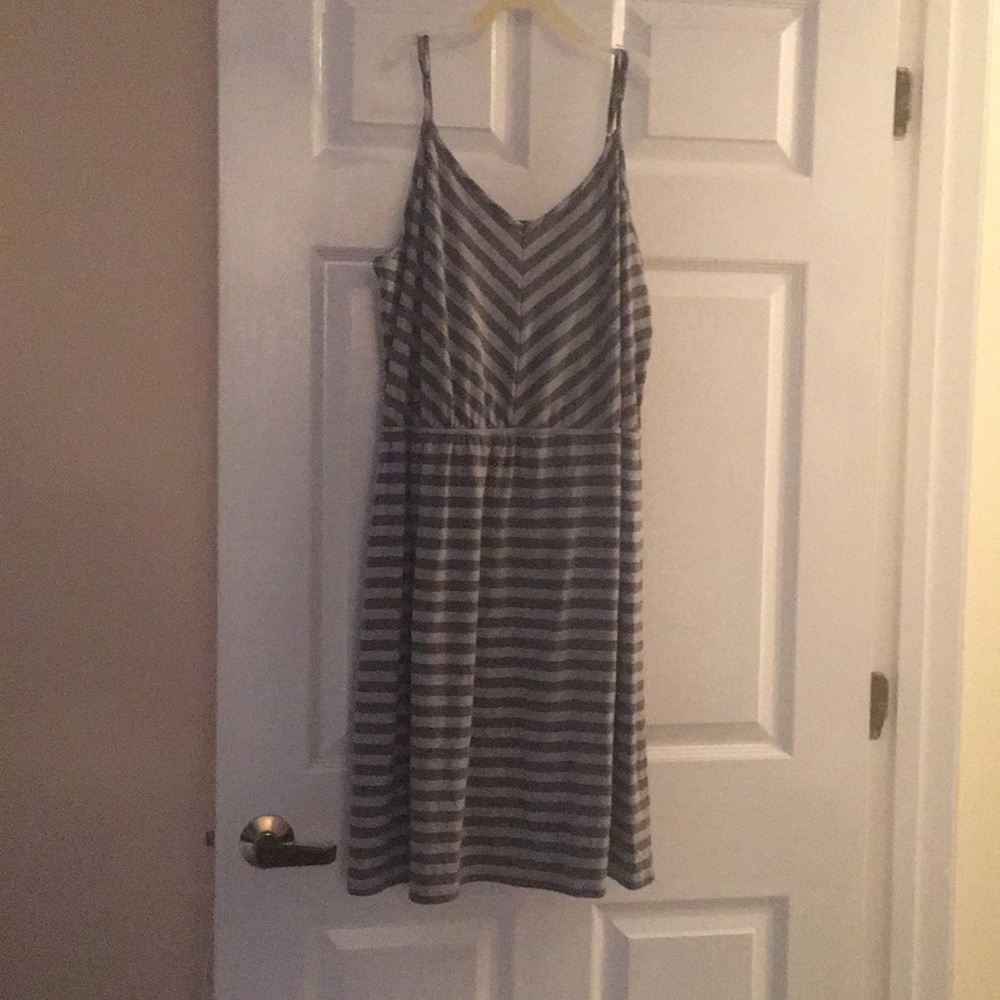 Gray Sundress